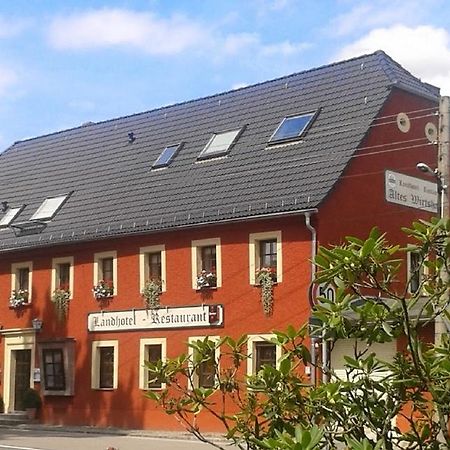 Altes Wirtshaus Foerdergersdorf Bed & Breakfast Tharandt ภายนอก รูปภาพ