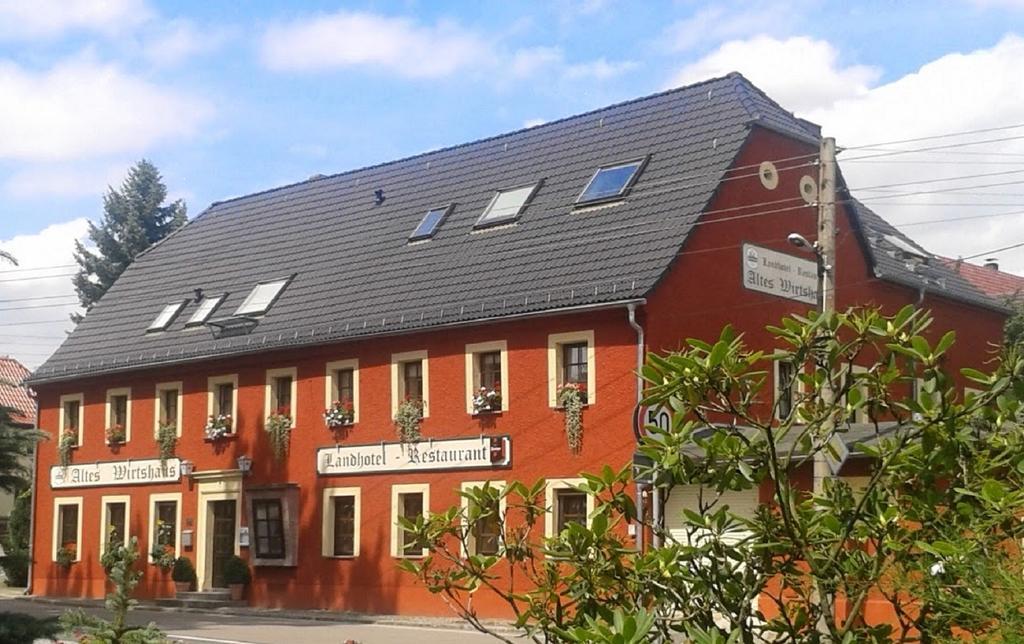 Altes Wirtshaus Foerdergersdorf Bed & Breakfast Tharandt ภายนอก รูปภาพ
