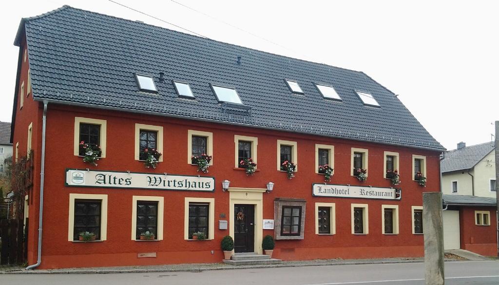 Altes Wirtshaus Foerdergersdorf Bed & Breakfast Tharandt ภายนอก รูปภาพ