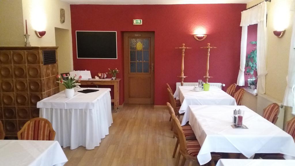 Altes Wirtshaus Foerdergersdorf Bed & Breakfast Tharandt ภายนอก รูปภาพ